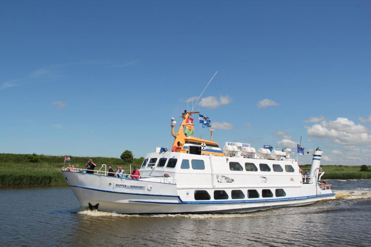 Bummert Am Hafen 3 Greetsiel Krummhörn Buitenkant foto