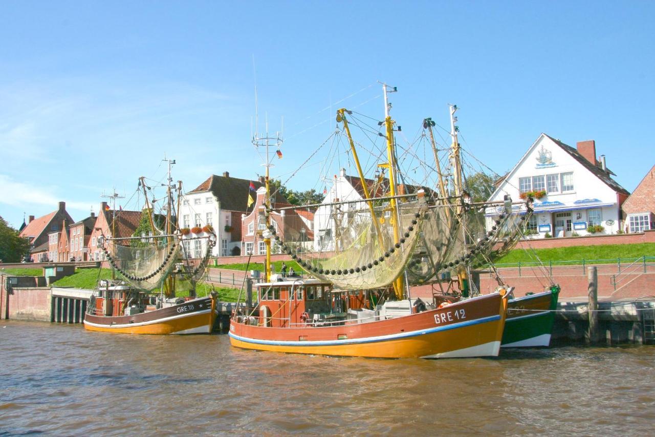 Bummert Am Hafen 3 Greetsiel Krummhörn Buitenkant foto