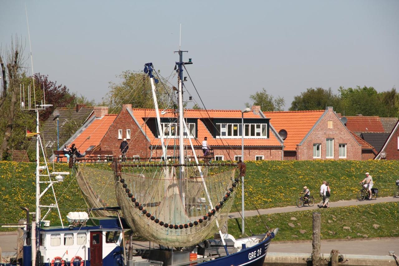 Bummert Am Hafen 3 Greetsiel Krummhörn Buitenkant foto