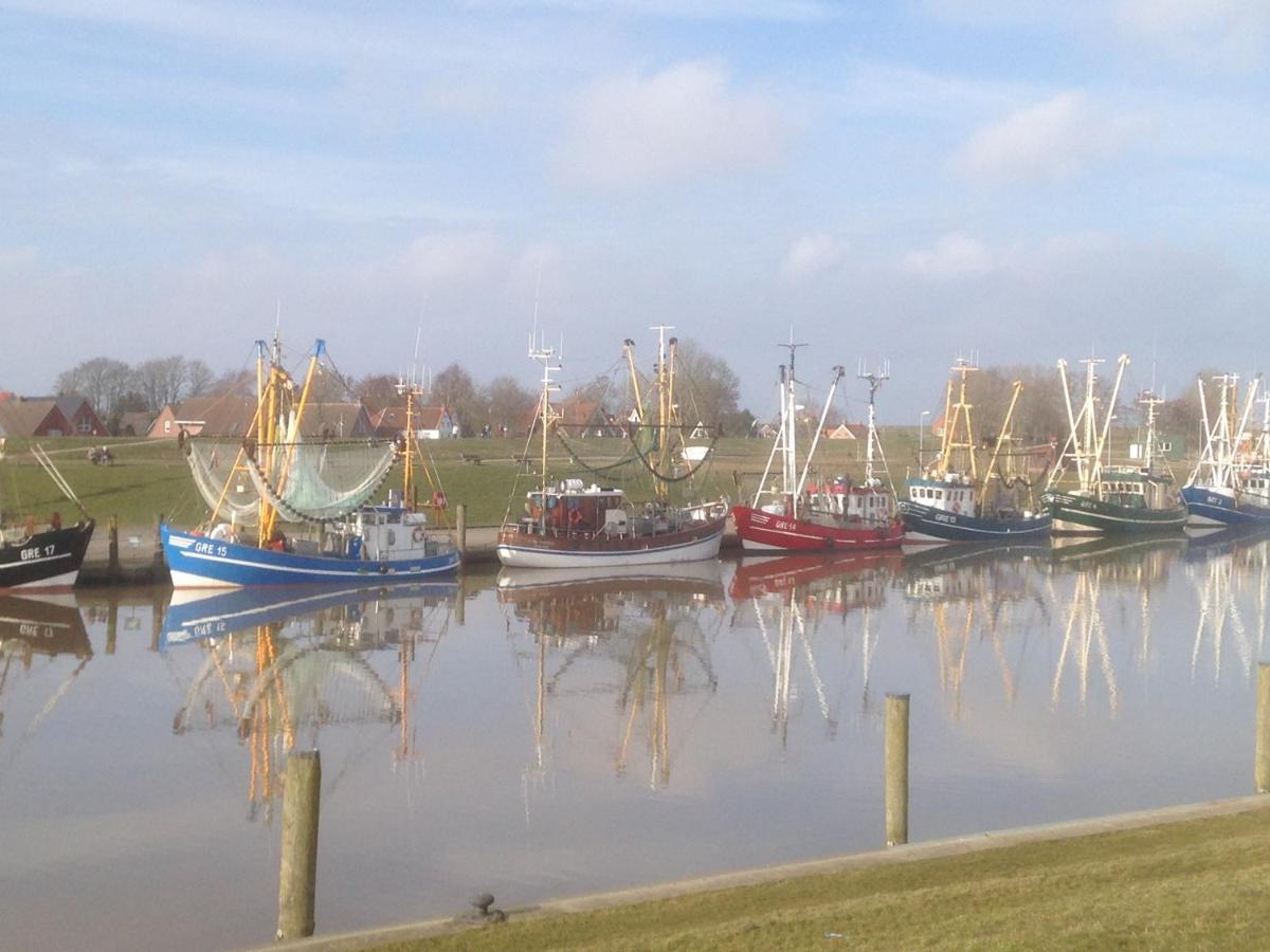 Bummert Am Hafen 3 Greetsiel Krummhörn Buitenkant foto