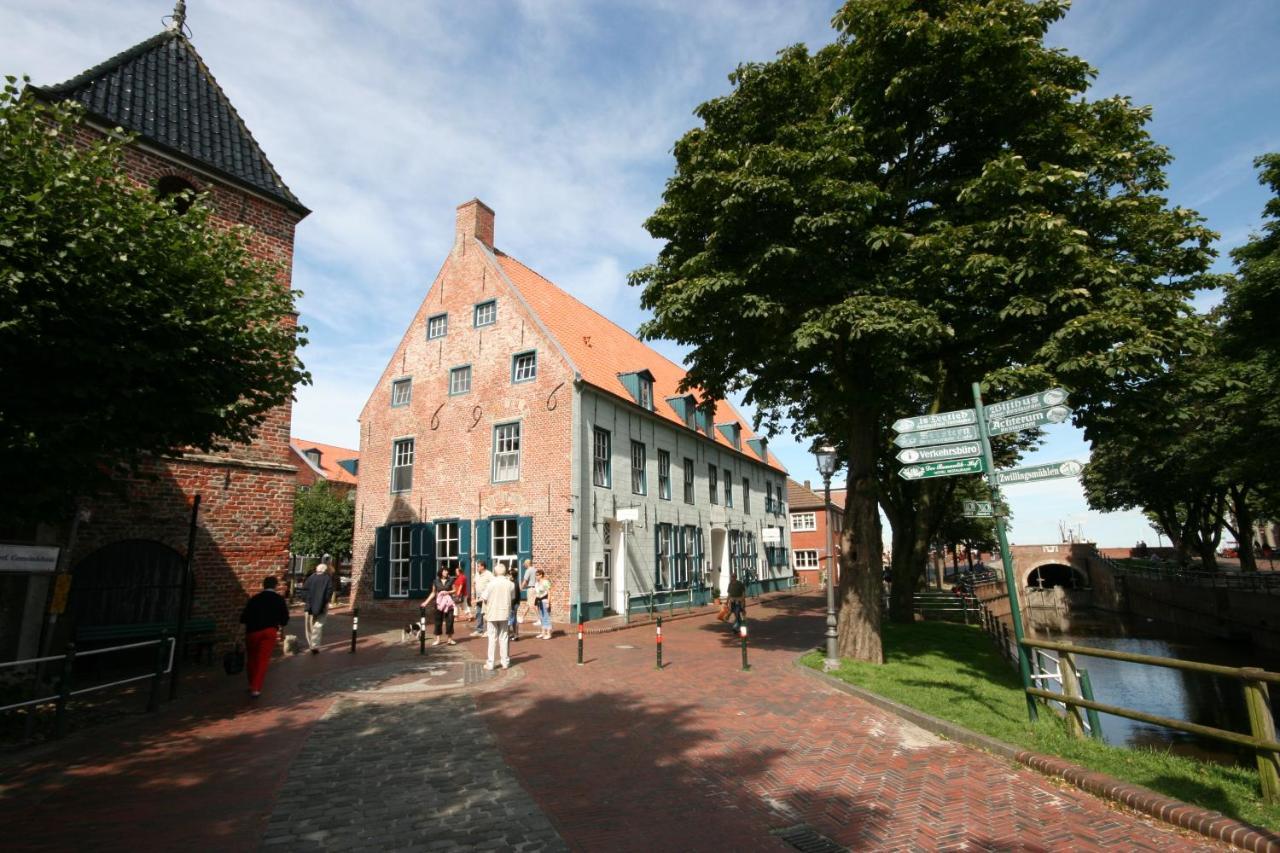 Bummert Am Hafen 3 Greetsiel Krummhörn Buitenkant foto