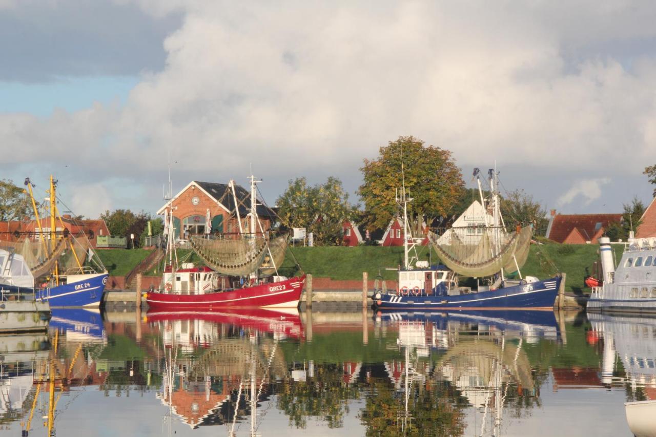 Bummert Am Hafen 3 Greetsiel Krummhörn Buitenkant foto