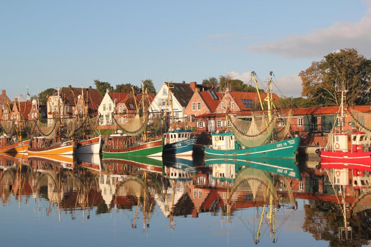 Bummert Am Hafen 3 Greetsiel Krummhörn Buitenkant foto