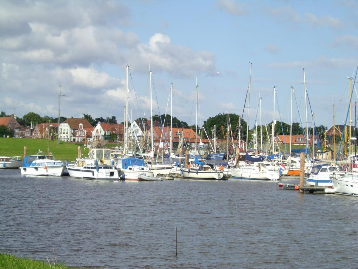 Bummert Am Hafen 3 Greetsiel Krummhörn Buitenkant foto