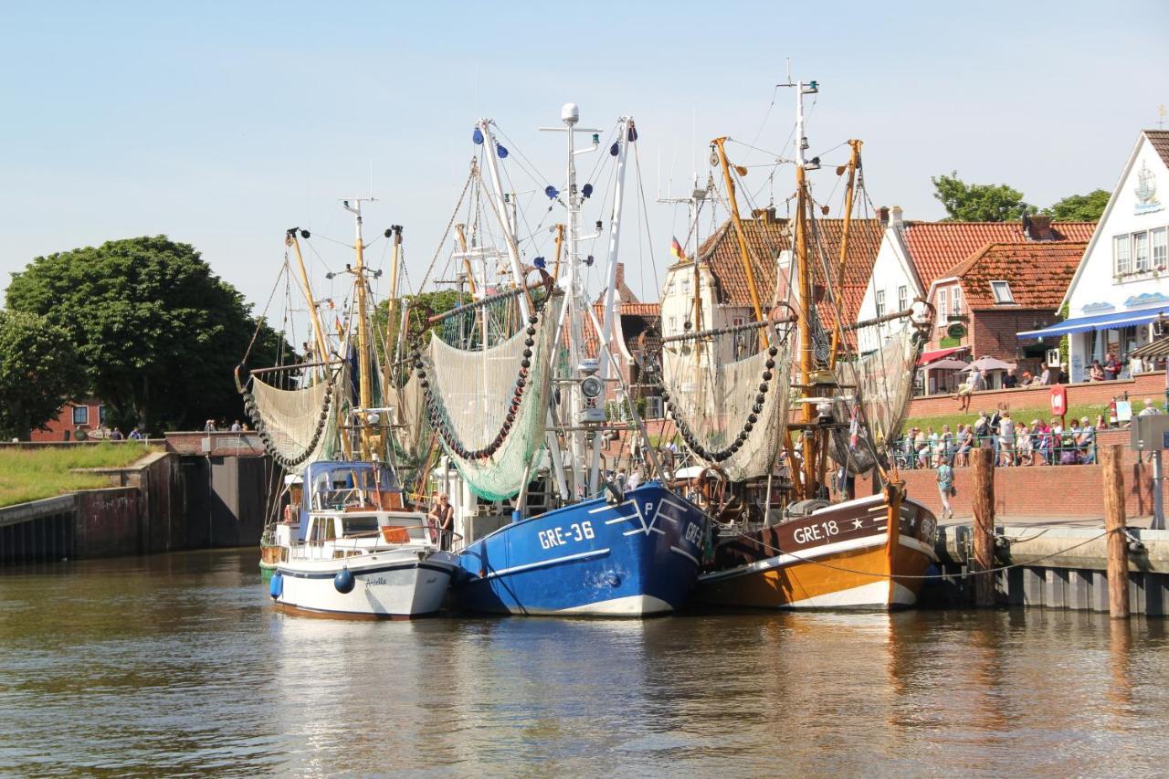 Bummert Am Hafen 3 Greetsiel Krummhörn Buitenkant foto