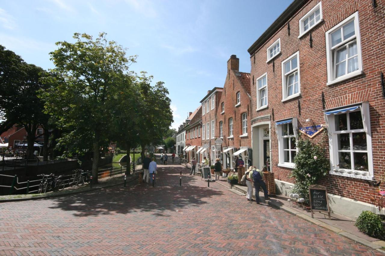 Bummert Am Hafen 3 Greetsiel Krummhörn Buitenkant foto