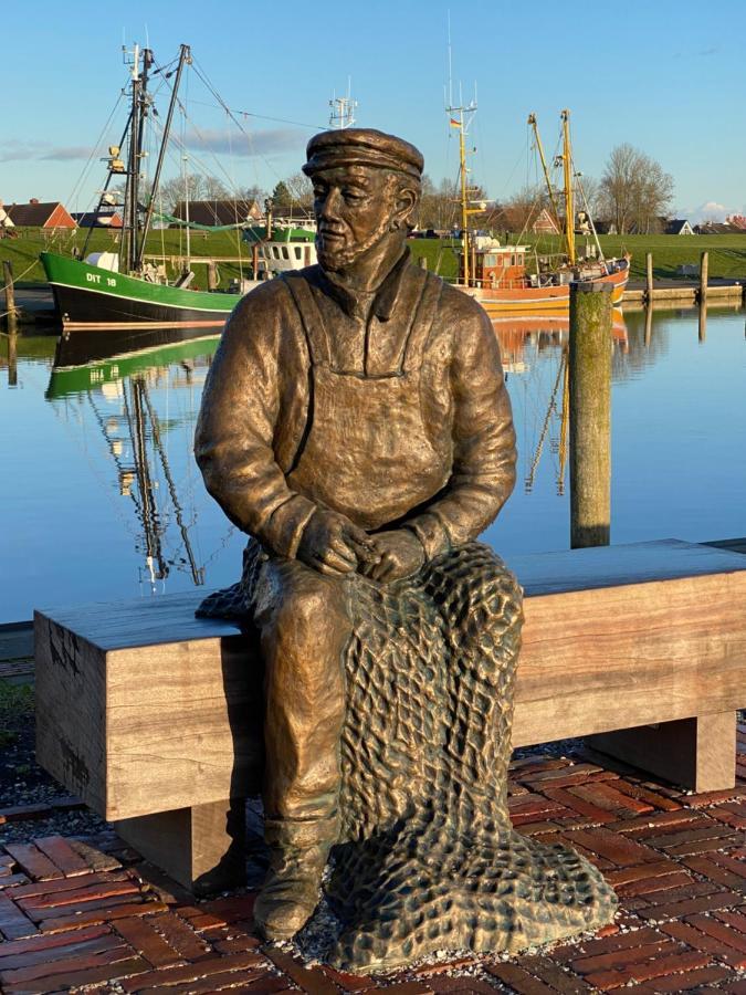 Bummert Am Hafen 3 Greetsiel Krummhörn Buitenkant foto